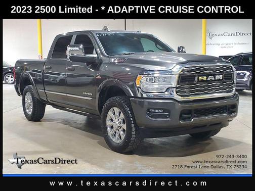 2023 RAM 2500 Limited Crew Cab 4x4 6'4' Box