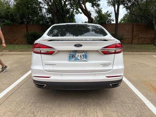 2020 Ford Fusion Titanium