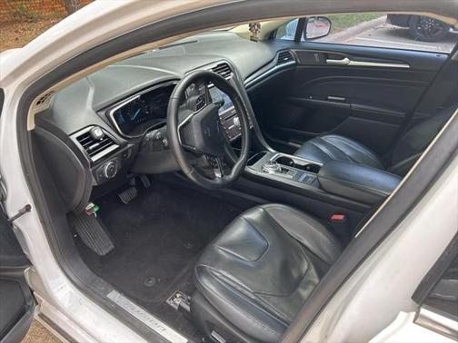2020 Ford Fusion Titanium