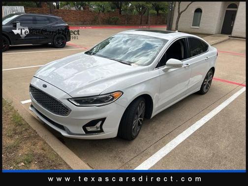2020 Ford Fusion Titanium