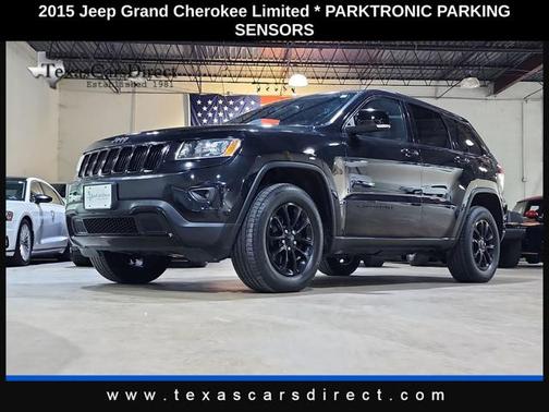 2015 Jeep Grand Cherokee Limited X