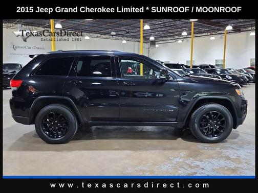 2015 Jeep Grand Cherokee Limited X