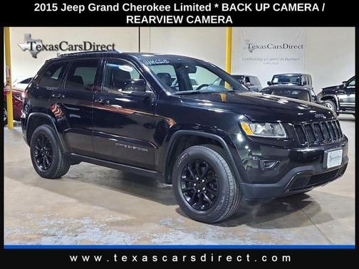 2015 Jeep Grand Cherokee Limited