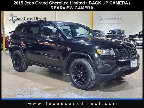2015 Jeep Grand Cherokee Limited X