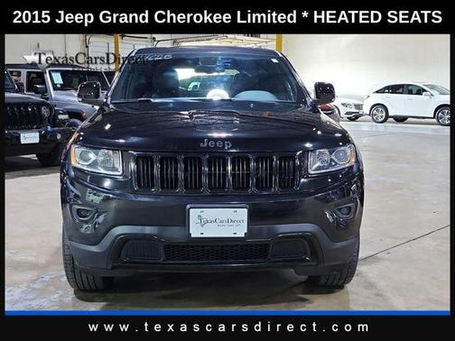 2015 Jeep Grand Cherokee Limited