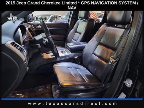 2015 Jeep Grand Cherokee Limited X