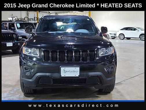 2015 Jeep Grand Cherokee Limited X