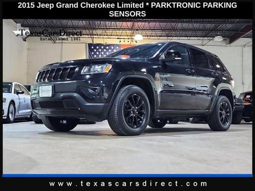 2015 Jeep Grand Cherokee Limited