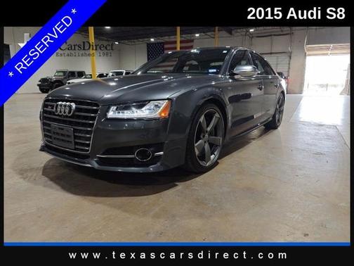 2015 Audi S8 4.0T
