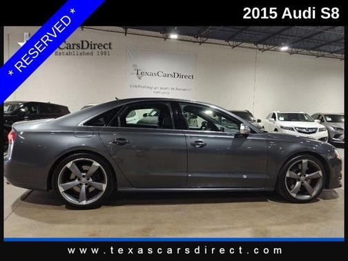 2015 Audi S8 4.0T