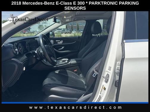 2018 Mercedes-Benz E-Class E 300