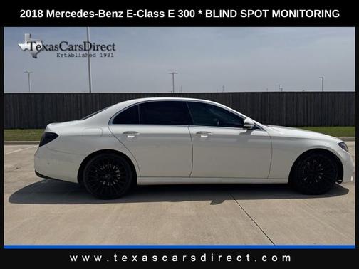 2018 Mercedes-Benz E-Class E 300