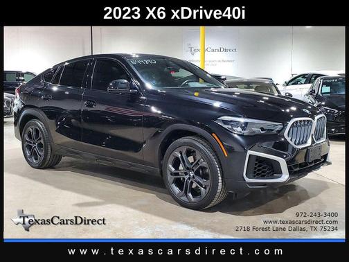 2023 BMW X6 xDrive40i
