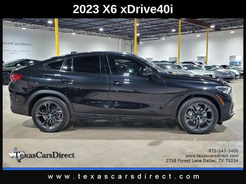 2023 BMW X6 xDrive40i