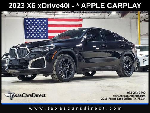 2023 BMW X6 xDrive40i