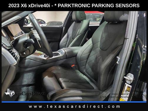 2023 BMW X6 xDrive40i