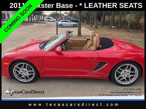 2011 Porsche Boxster Base
