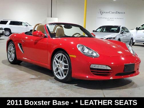 2011 Porsche Boxster Base