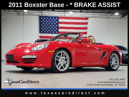 2011 Porsche Boxster Base