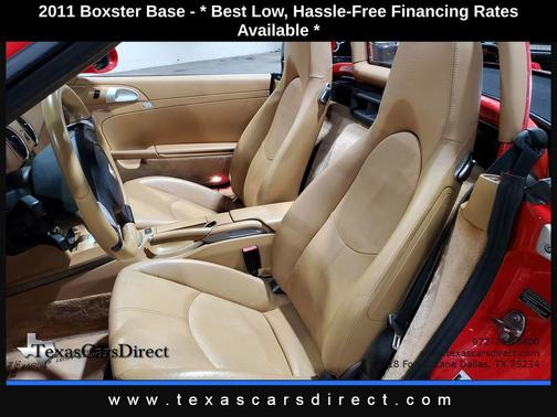 2011 Porsche Boxster Base