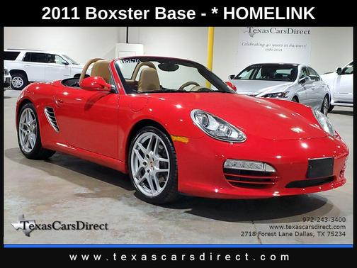 2011 Porsche Boxster Base
