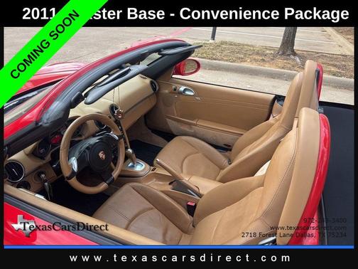 2011 Porsche Boxster Base