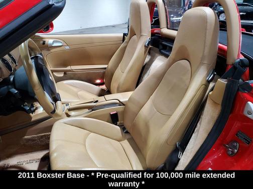 2011 Porsche Boxster Base