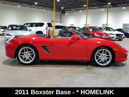 2011 Porsche Boxster Base