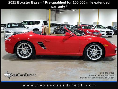 2011 Porsche Boxster Base