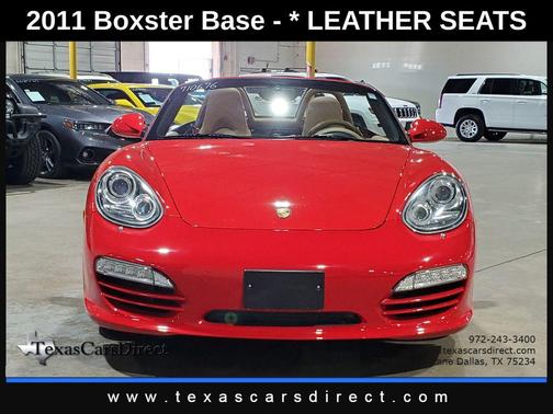2011 Porsche Boxster Base