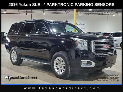 2016 GMC Yukon SLE