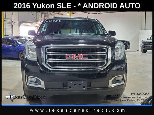 2016 GMC Yukon SLE