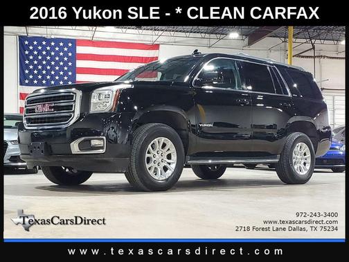 2016 GMC Yukon SLE