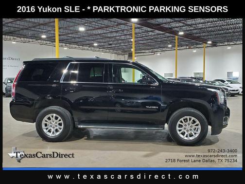 2016 GMC Yukon SLE