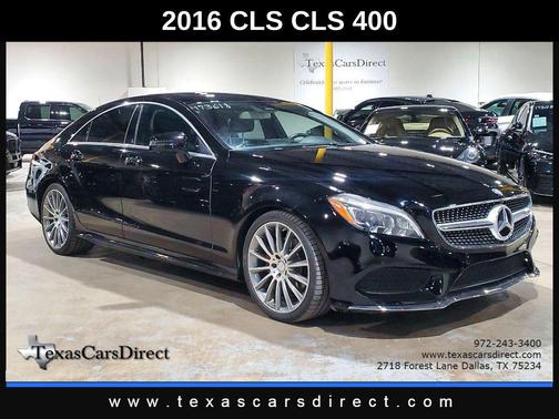 2016 Mercedes-Benz CLS-Class CLS 400
