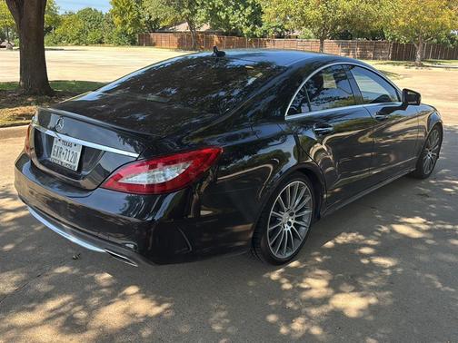 2016 Mercedes-Benz CLS-Class CLS 400
