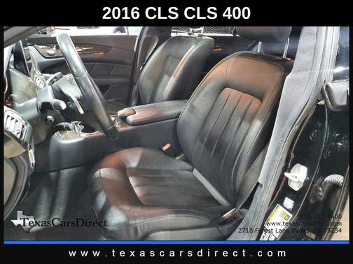 2016 Mercedes-Benz CLS-Class CLS 400
