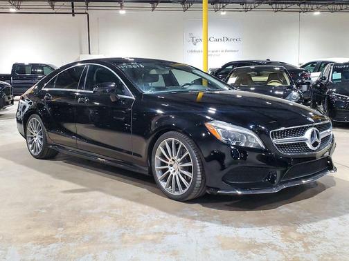 2016 Mercedes-Benz CLS-Class CLS 400