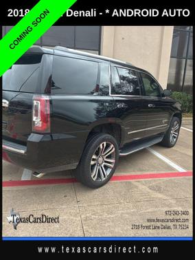 2018 GMC Yukon Denali