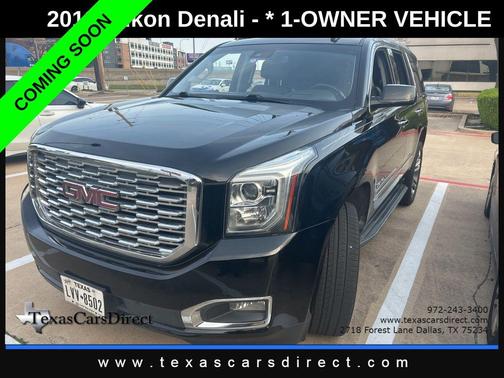 2018 GMC Yukon Denali