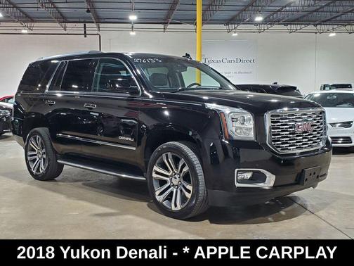 Onyx Black 2018 GMC Yukon Denali