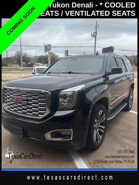 2018 GMC Yukon Denali