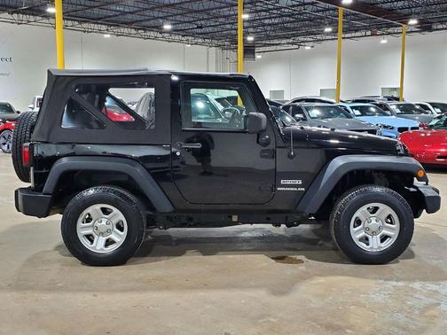 2010 Jeep Wrangler Sport