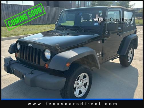 2010 Jeep Wrangler Sport