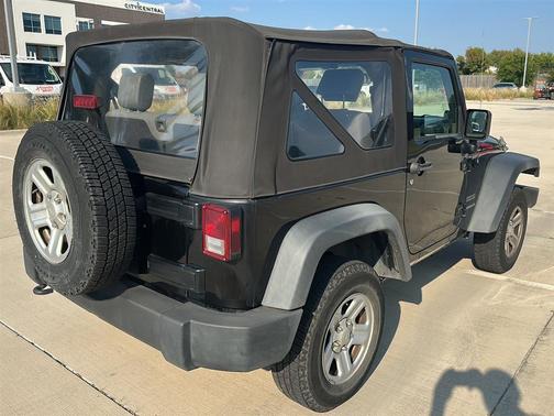 2010 Jeep Wrangler Sport