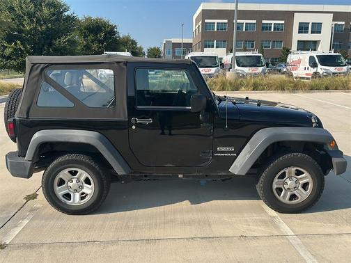 2010 Jeep Wrangler Sport