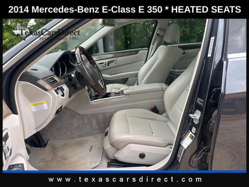 2014 Mercedes-Benz E-Class E 350