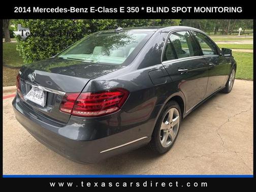 2014 Mercedes-Benz E-Class E 350