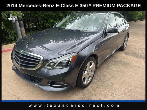 2014 Mercedes-Benz E-Class E 350