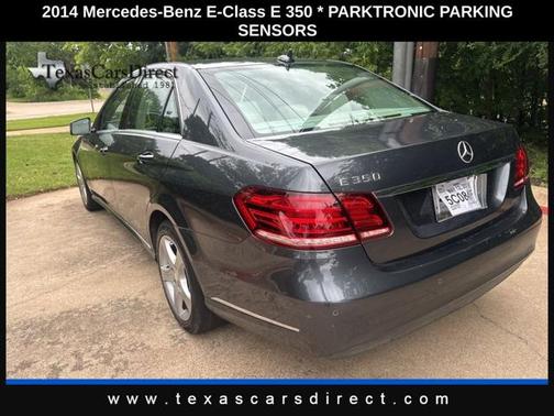 2014 Mercedes-Benz E-Class E 350